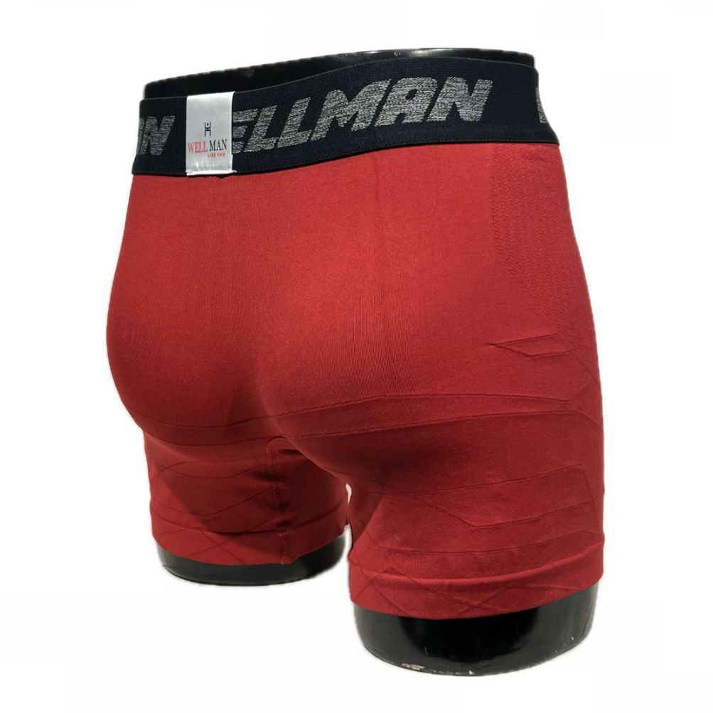 BOXER DEPORTIVO MICROFIA CON ELASTICO PIERNA MEDIA