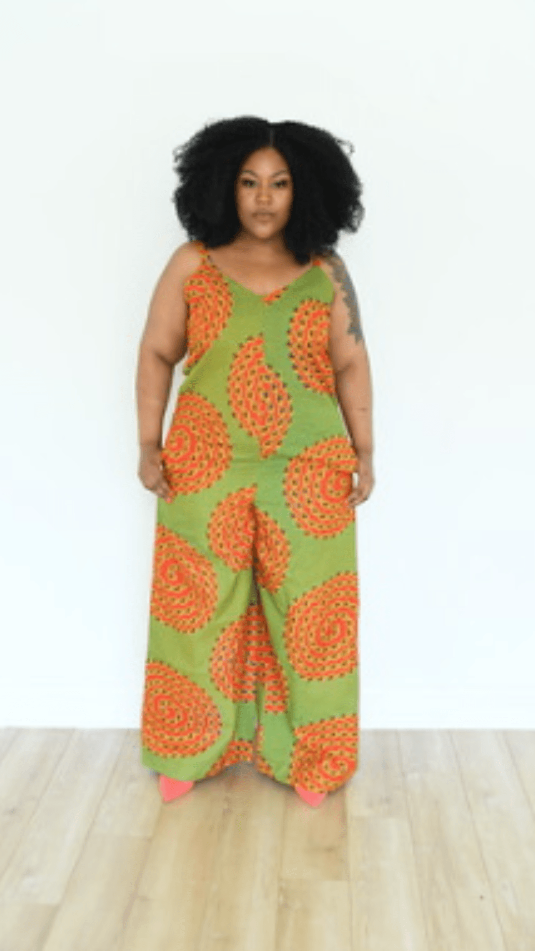 Makeda Romper