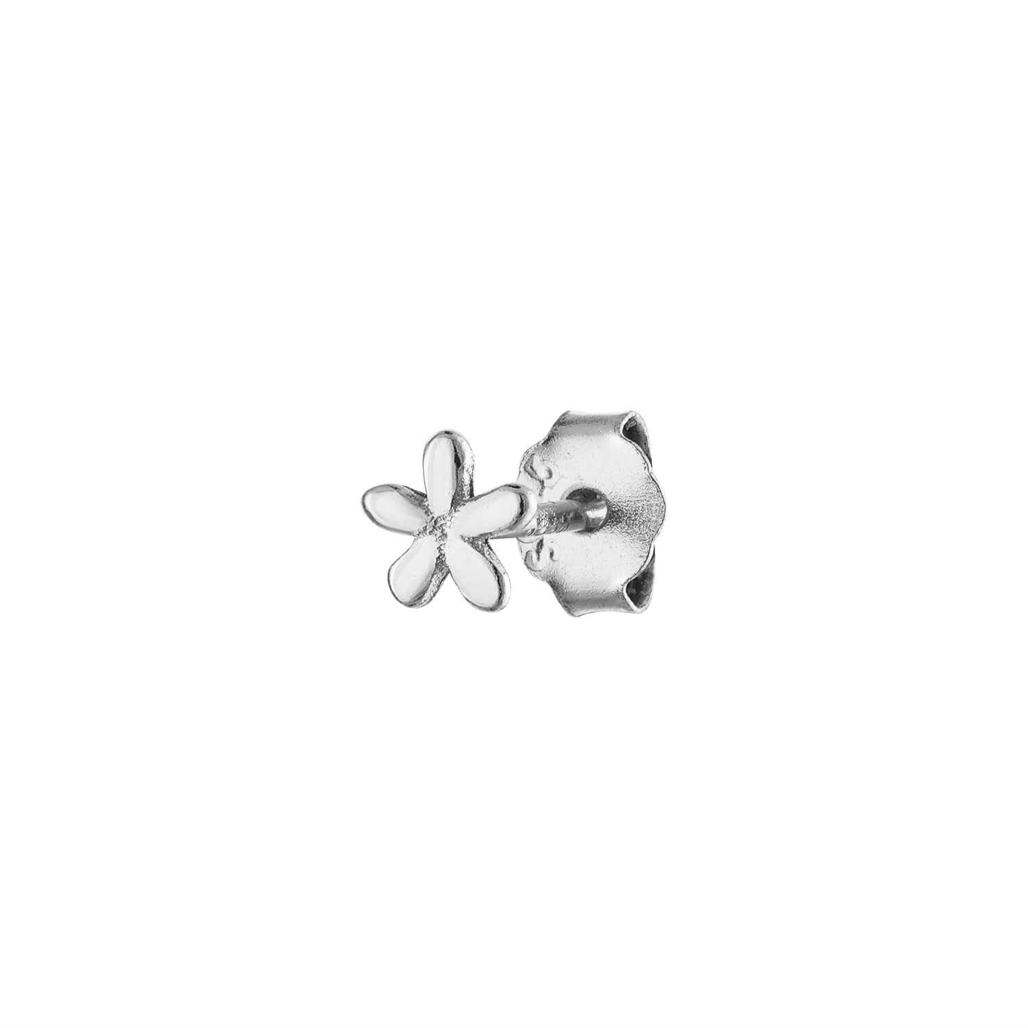 Gold Flower Stud Earrings