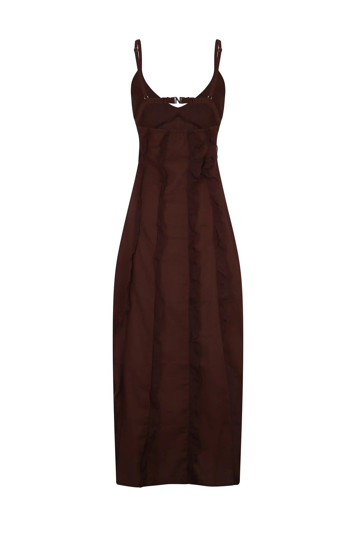ALAS Dress Marron