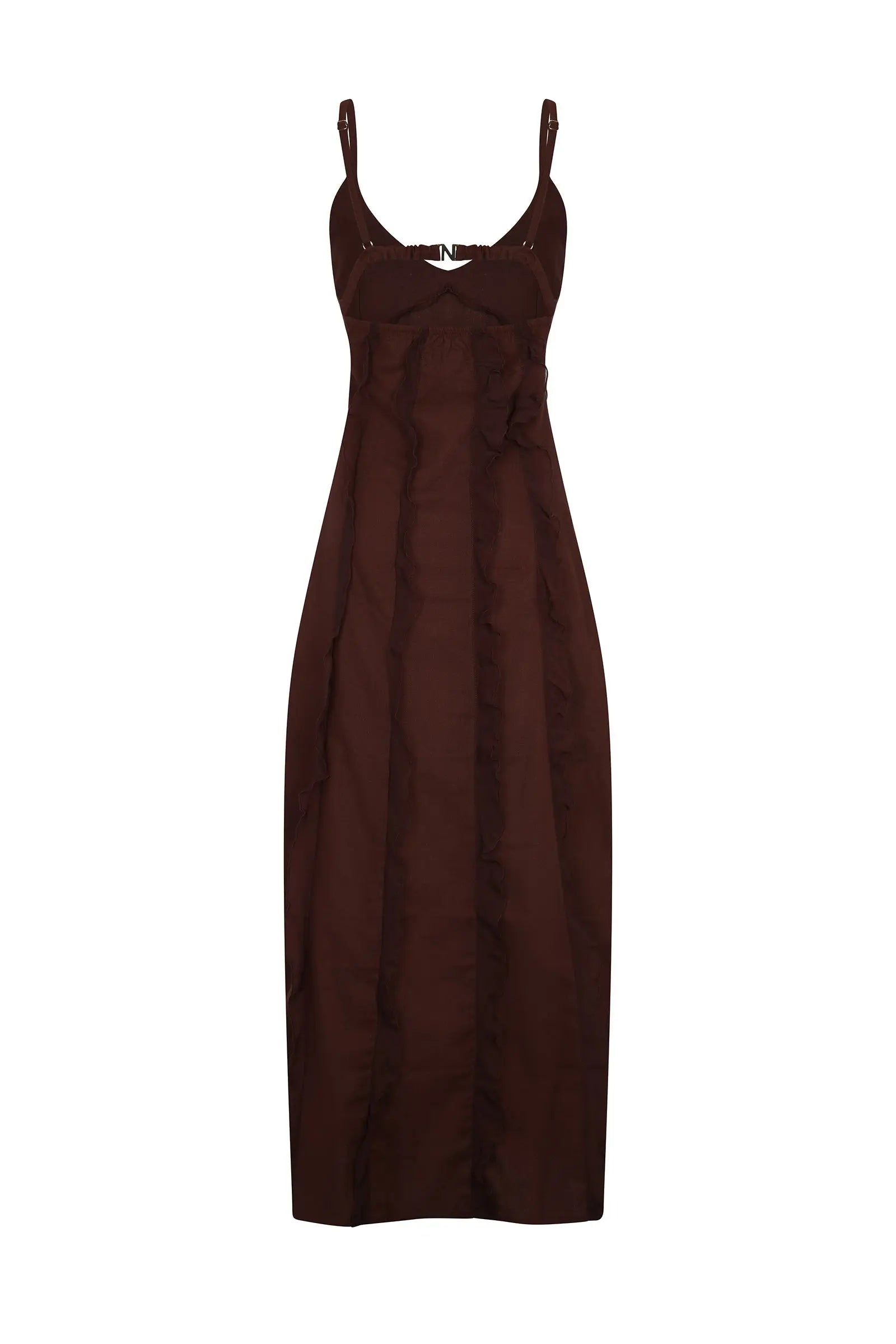 ALAS Dress Marron