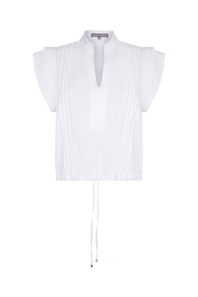 Pria Blouse | White