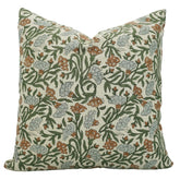 Thorny Stems  Handmade Block Printed Pillow Cover