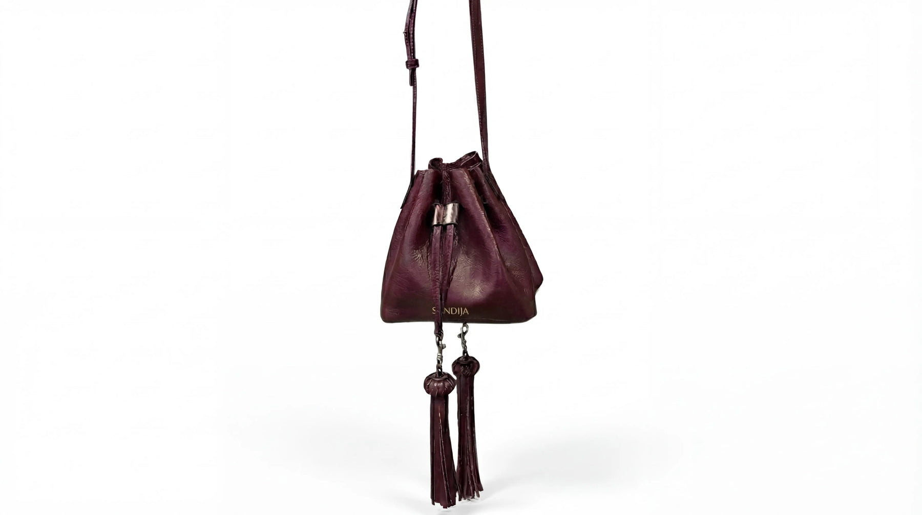 Lechuza Leather Crossbody Bag