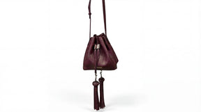 Lechuza Leather Crossbody Bag