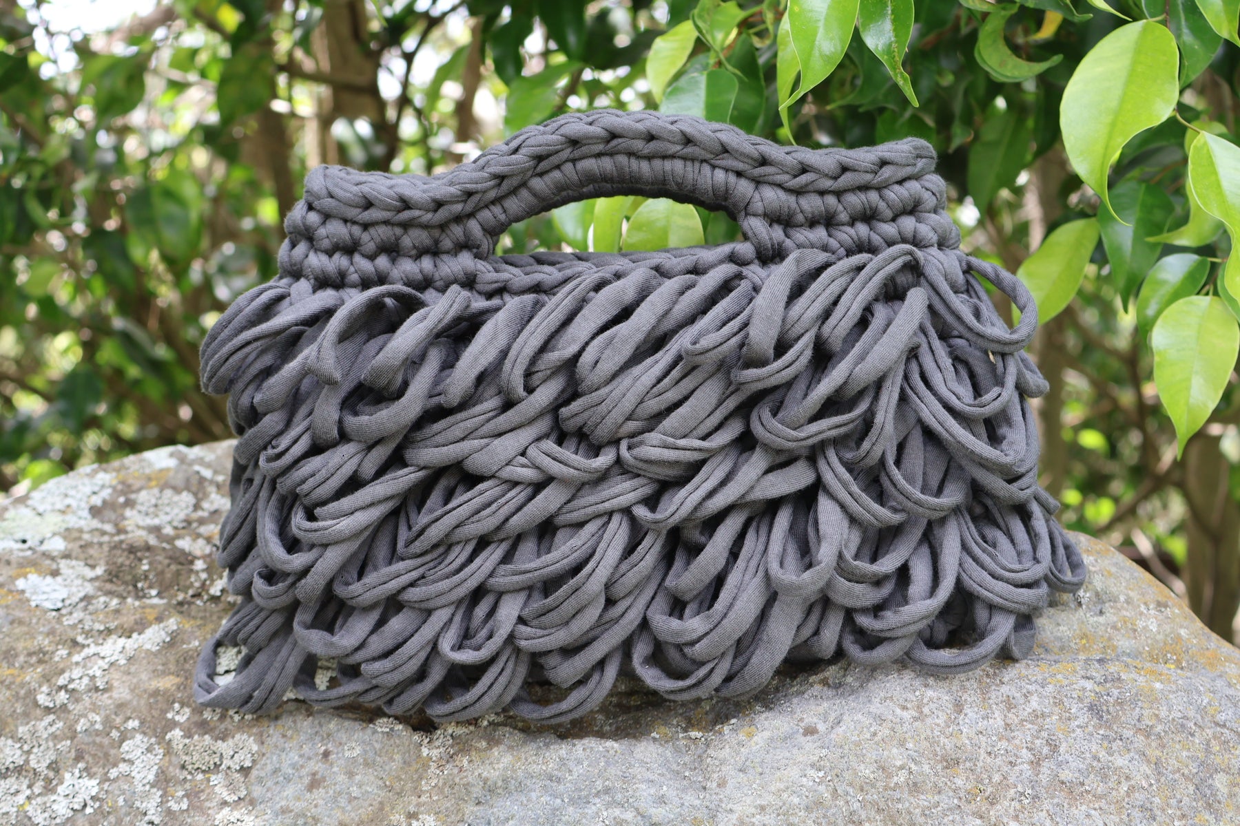 Gala Dalí Crochet Handbag -  Luxury Handcrafted Hand Bag Inspired by Salvador Dalí | Ethical Fashion from Ecuador