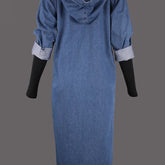 Com-Pressi-On Drifter Denim Hoodie