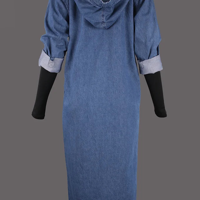 Com-Pressi-On Drifter Denim Hoodie