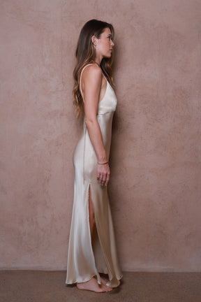 NOVA – Slip Dress - Champagne