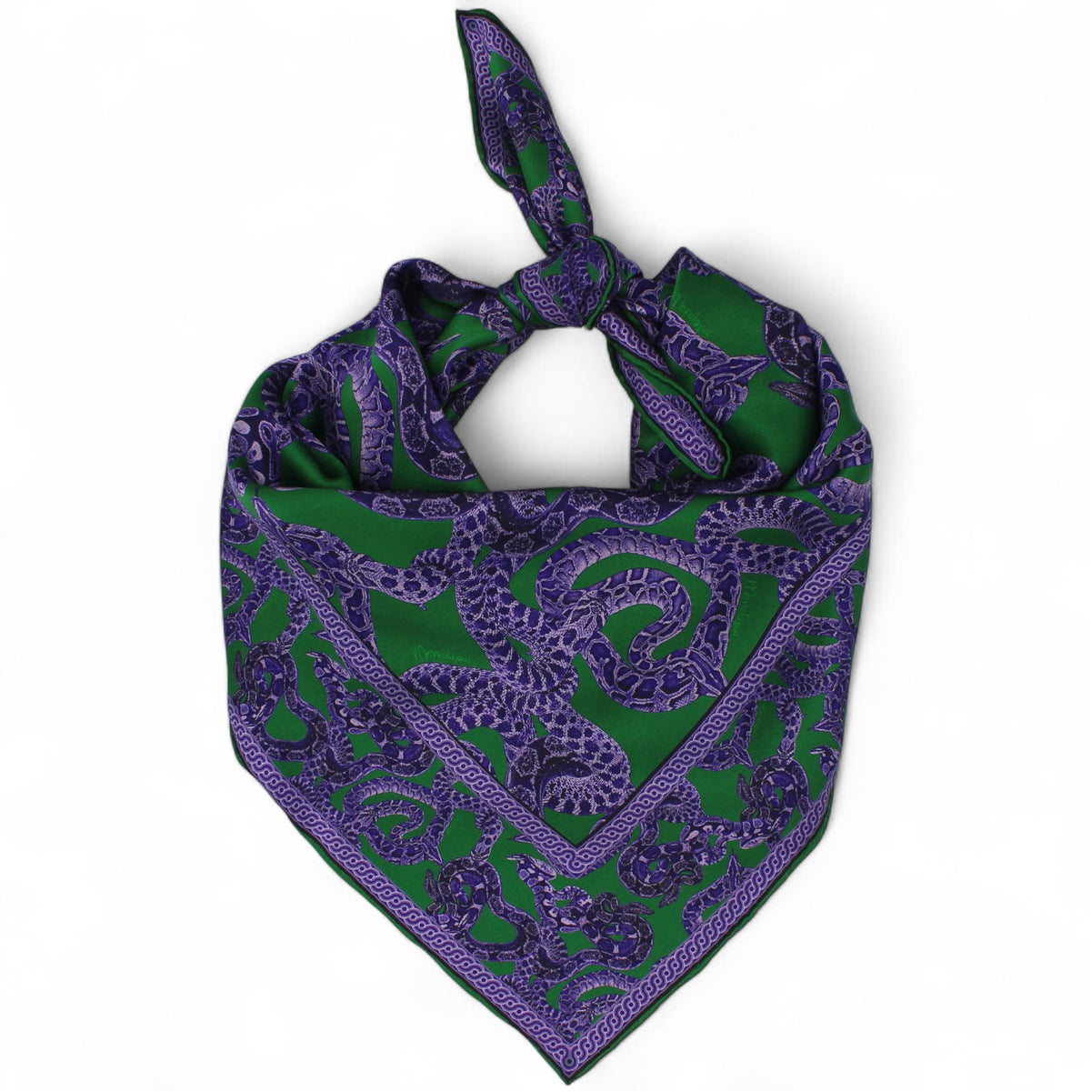 Silk Snake Scarf small