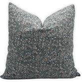 Unique Block Print Thick Linen Pillow Cover - Himachal