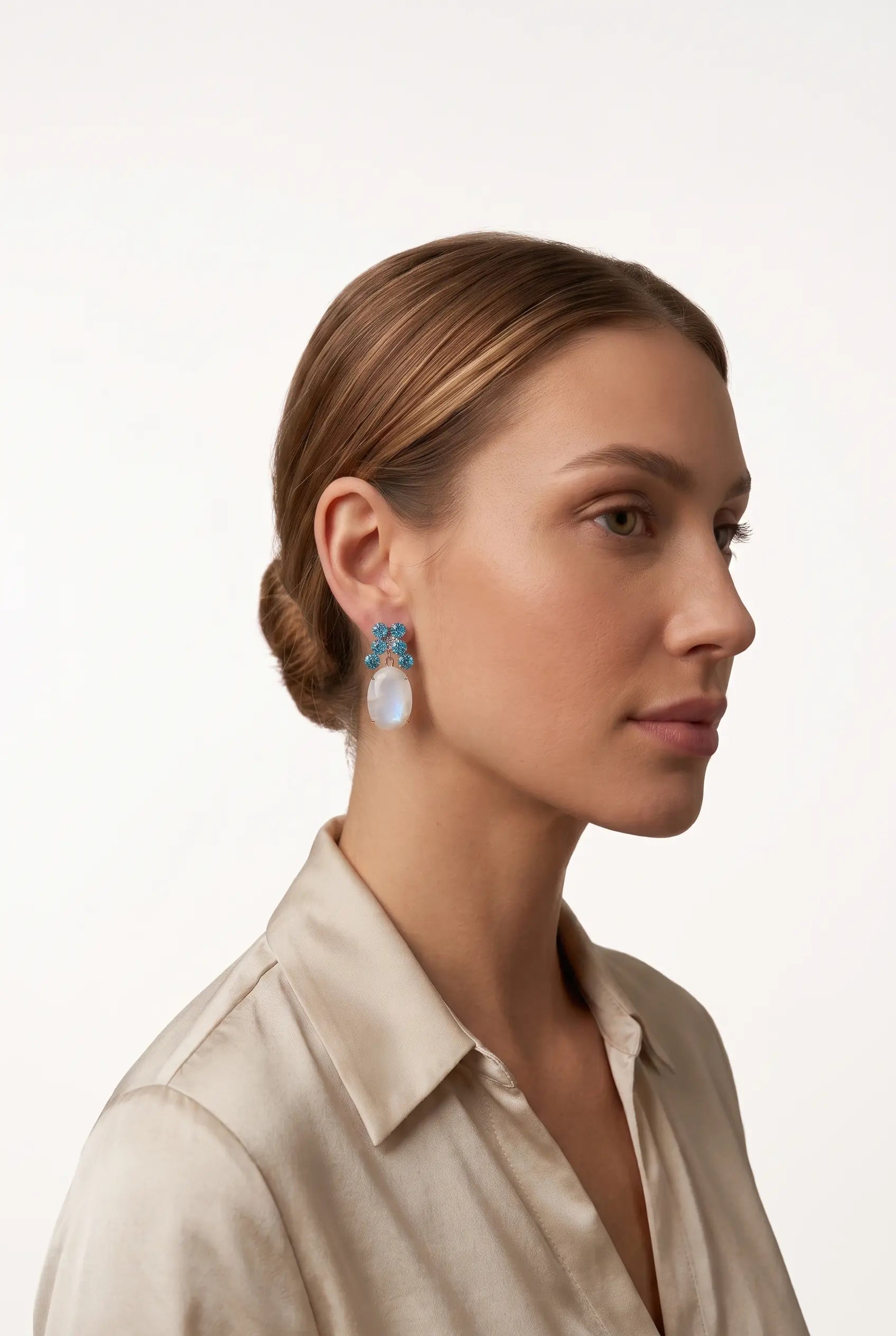 Seattle Interchangeable Drop Earrings