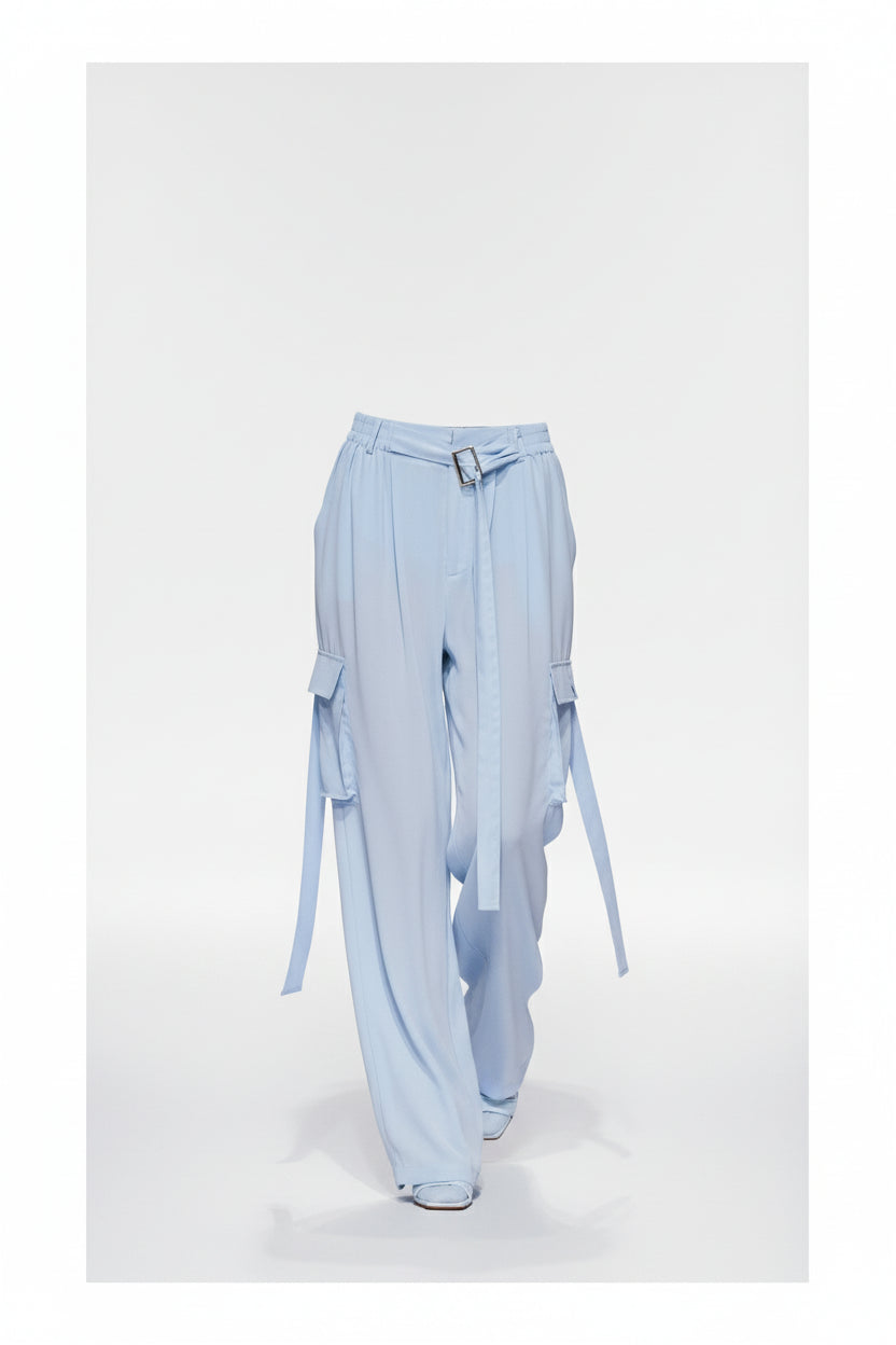 Ocean Breeze Chiffon Pant - Chuks Collins - Amber Dancing Collection