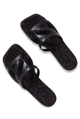 NOUSHELLA Slides in Black