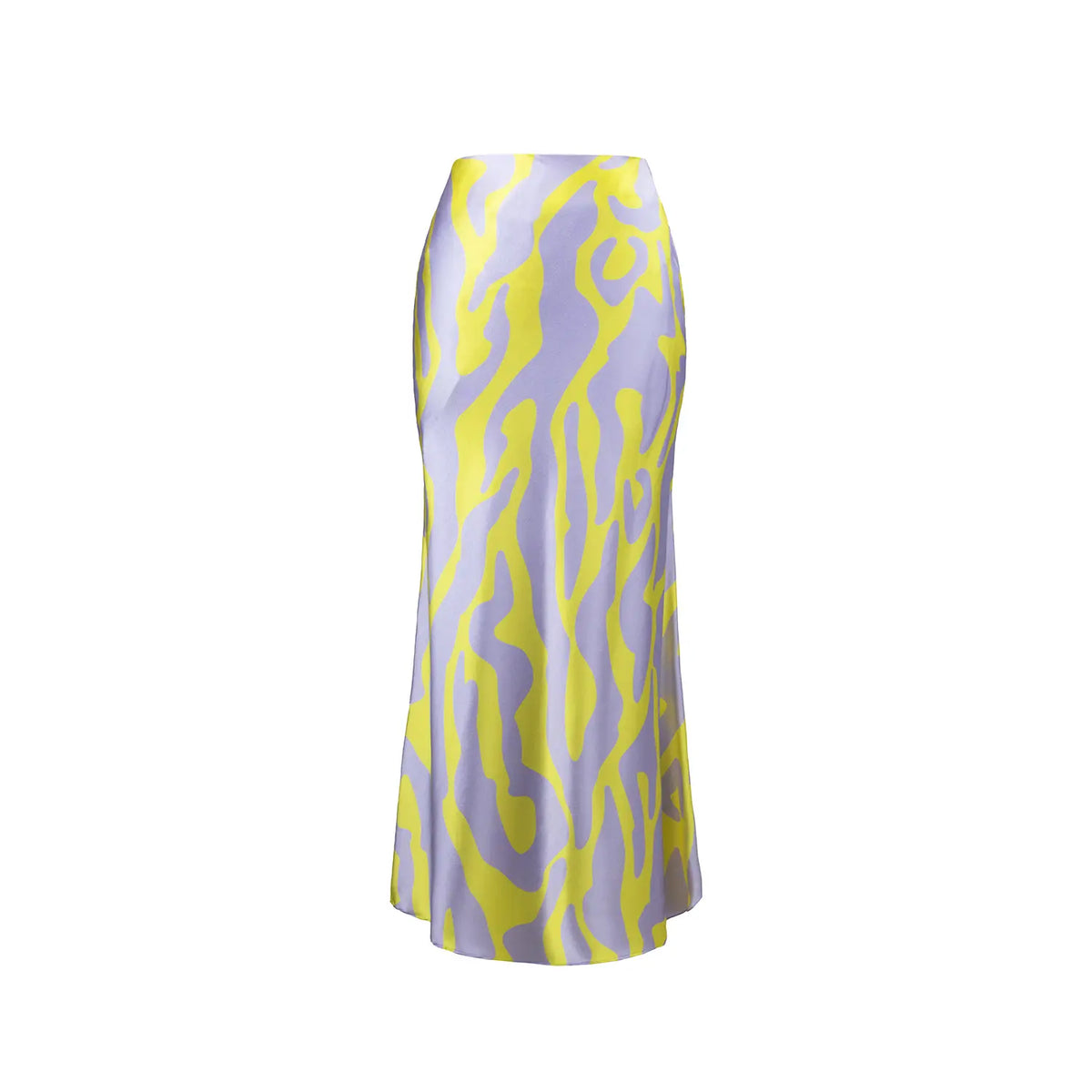 Samantha Silk Slip Skirt