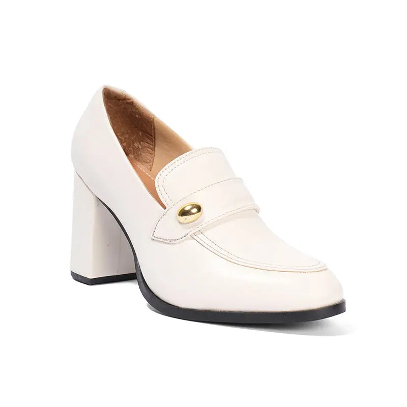 Vivienne – Penny Loafer Pump