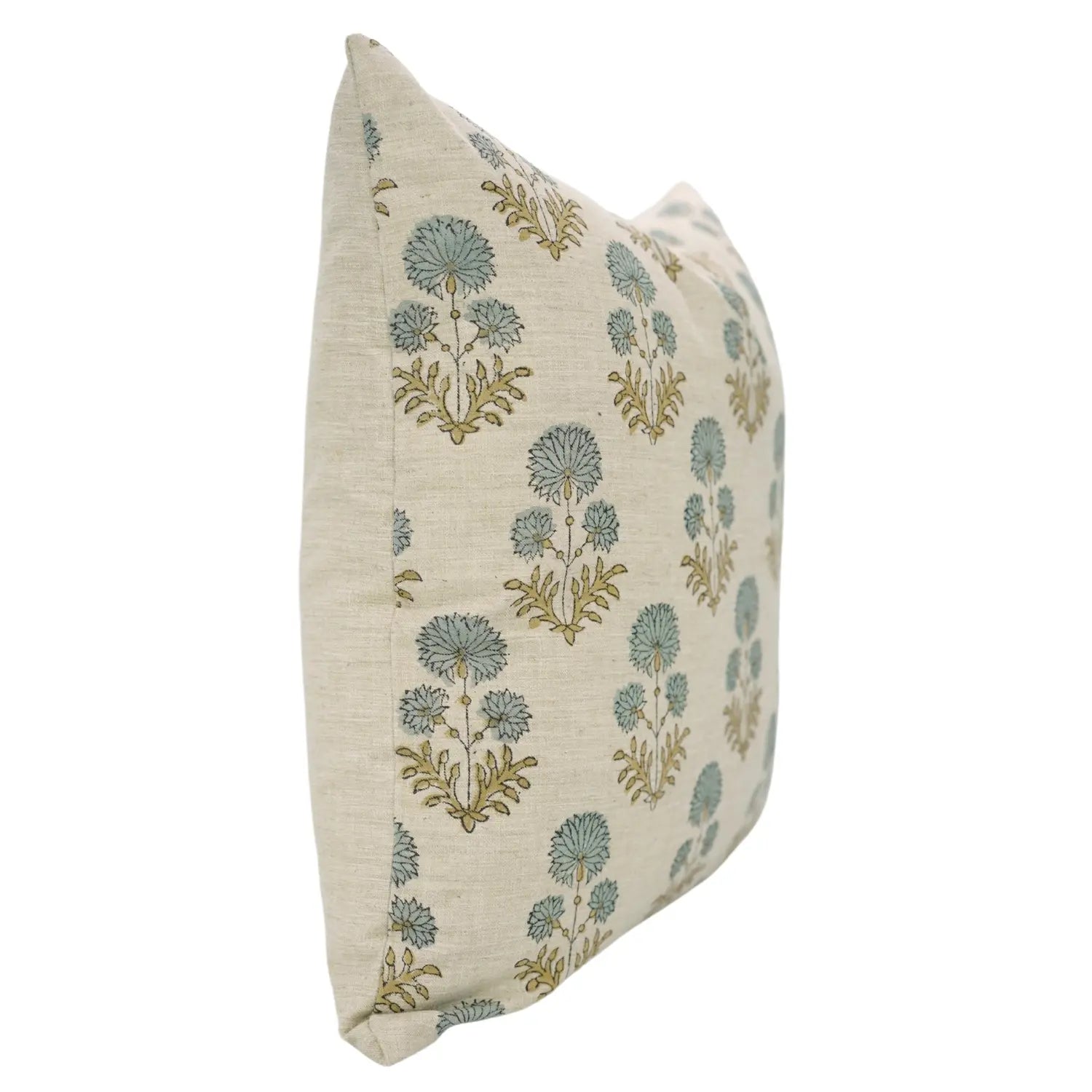 Rishi Handmade Bagru Block Printed Pillow Cover