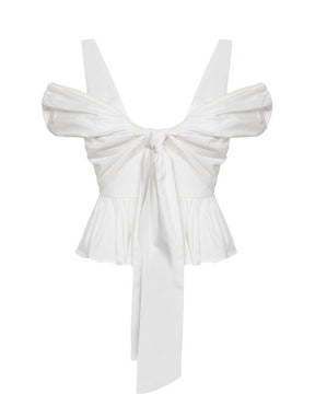 Usha Peplum Top