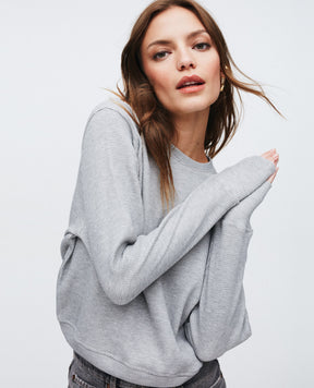 The Samantha Sweatshirt Grey
