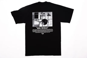 Her World Staple Tee - Black