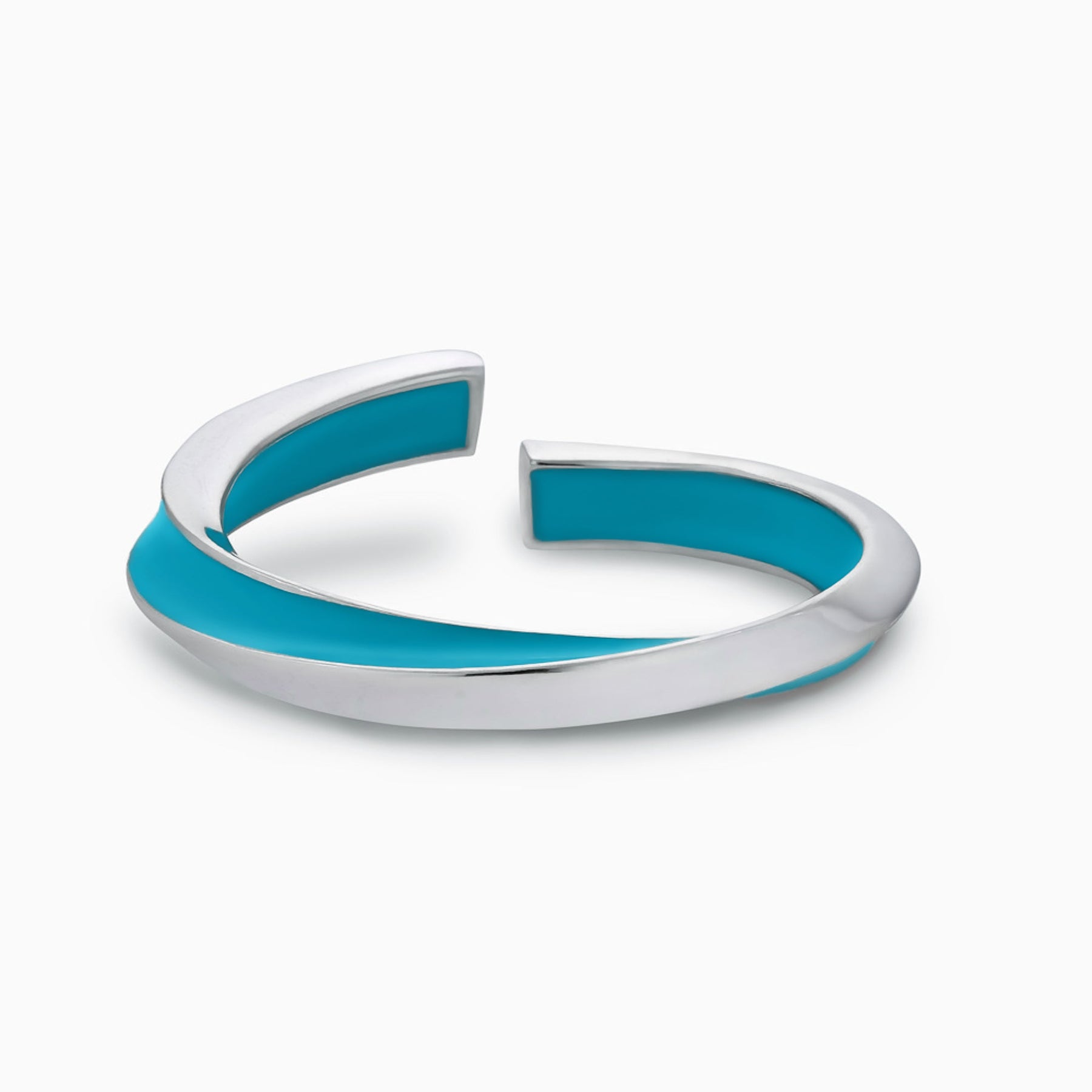 Lilo Color Side Ring - Silver