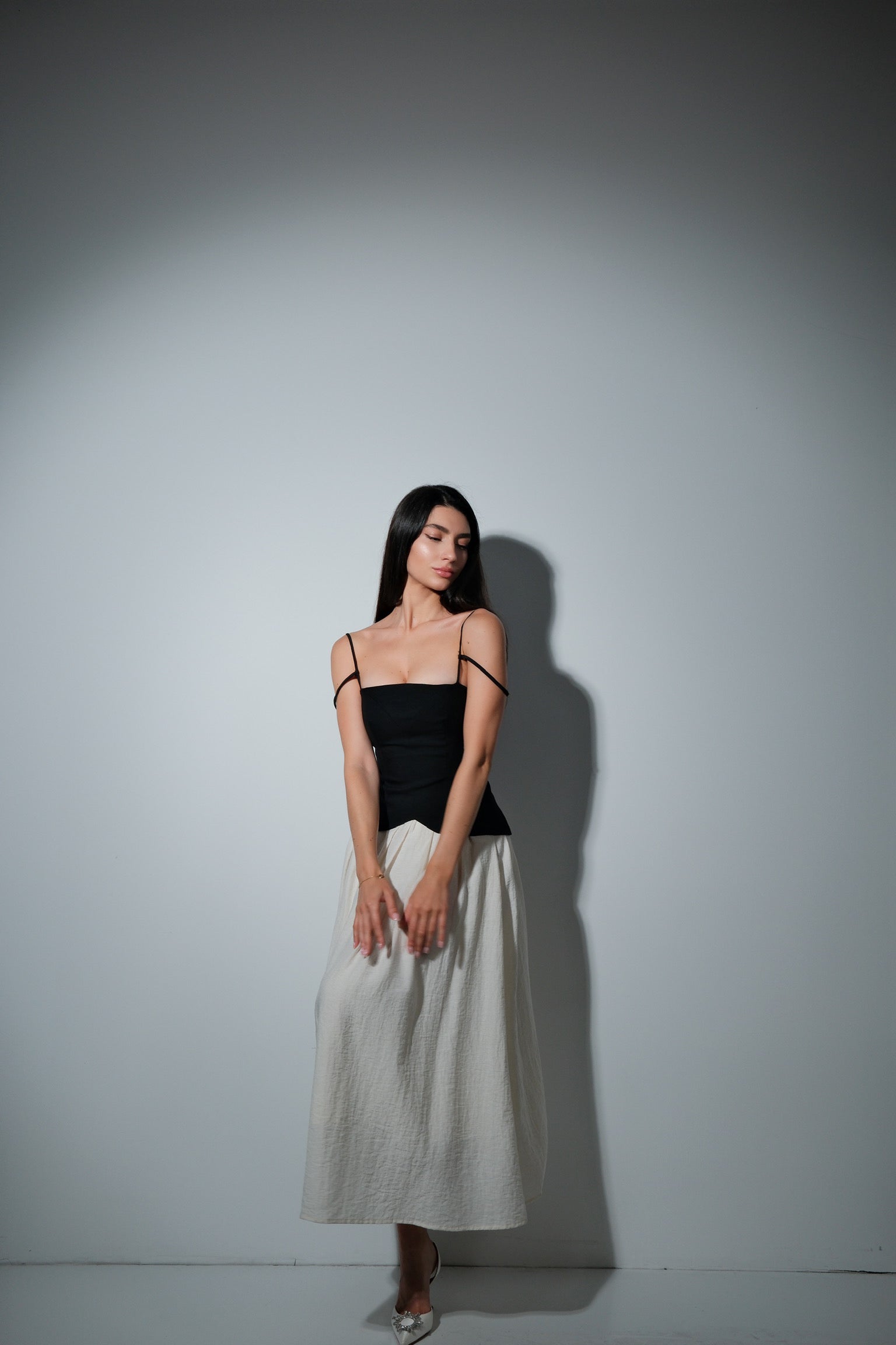 Isabella Two-Piece Maxi Set