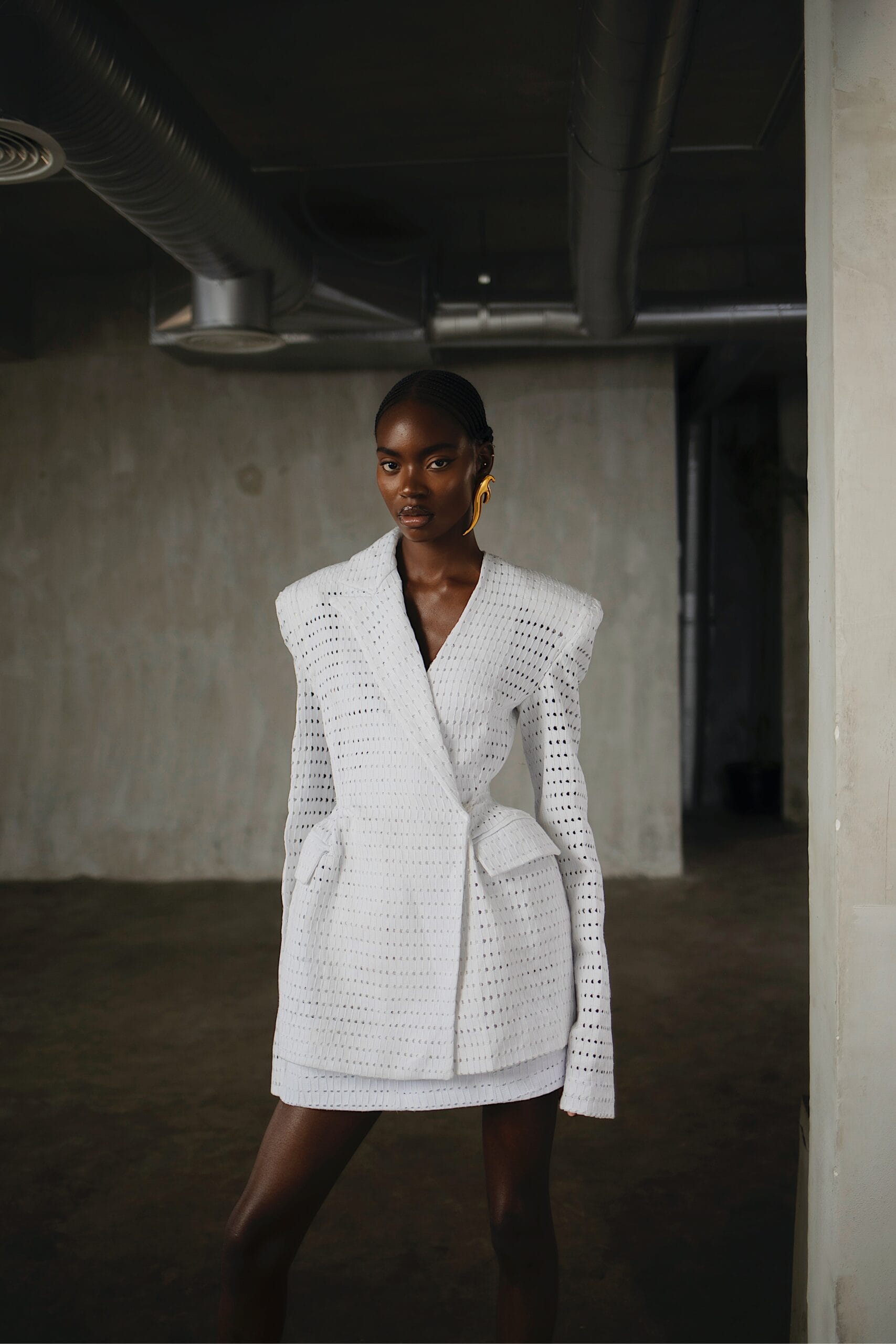 Ocha Skirt Suit