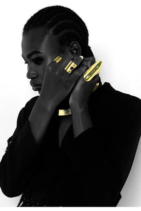 Folami Handmade Brass Ring