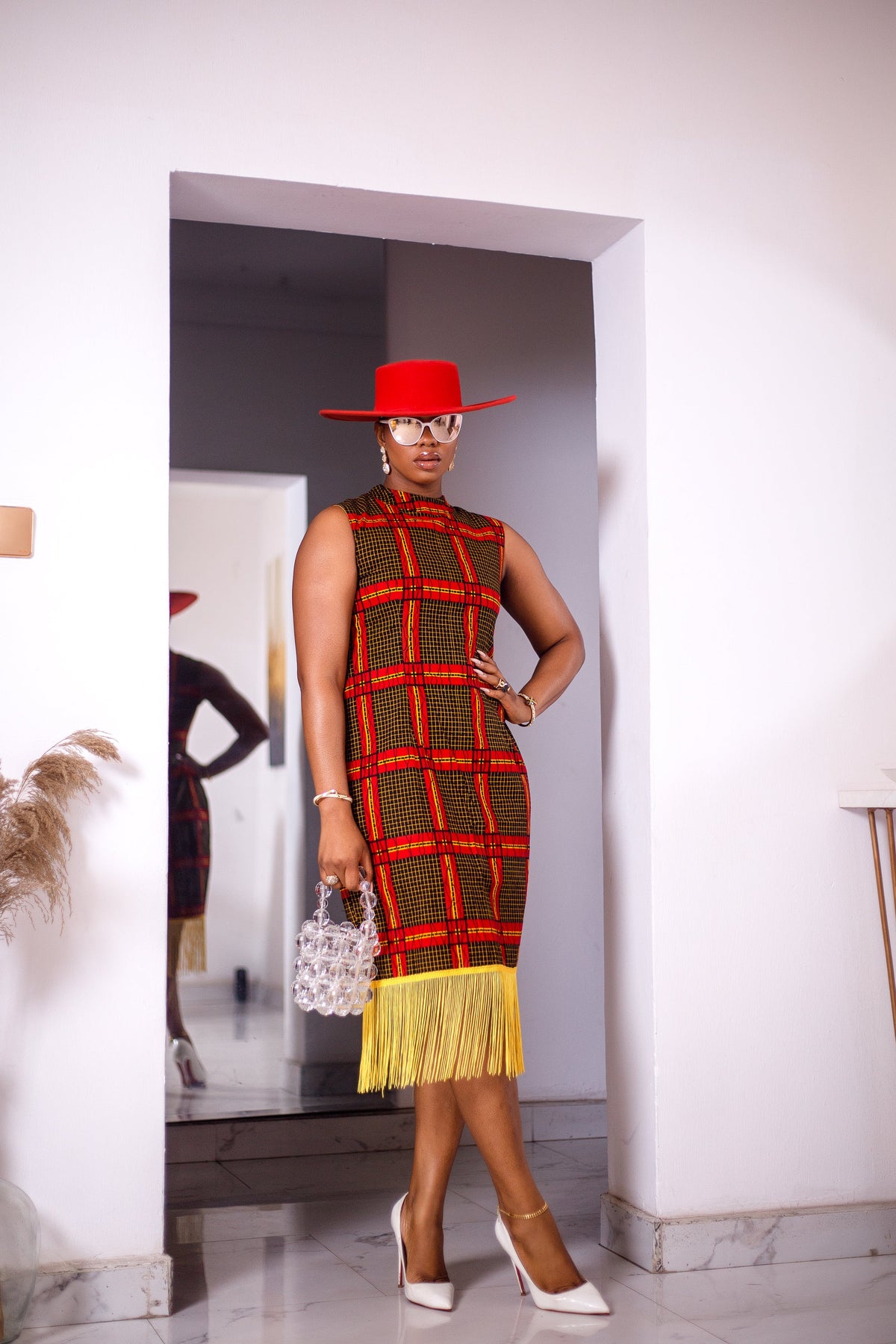 Ijebu Midi Dress