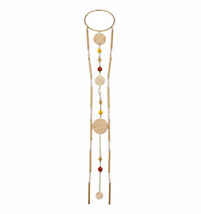 Lijoki Luxe Cultural Statement Necklace