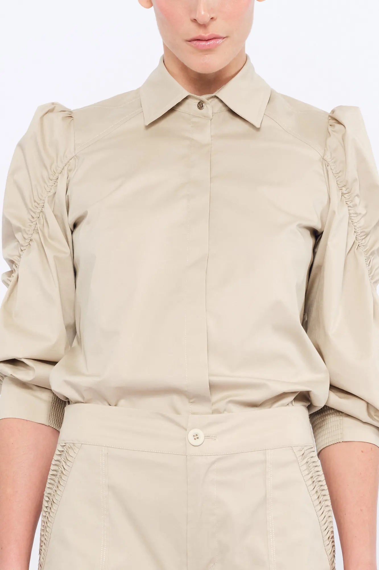 Bimba Puff Sleeve Blouse | Pristine