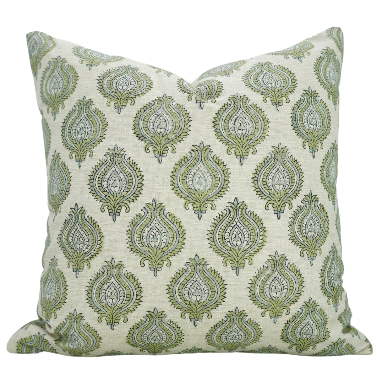 Handcrafted Uday Throw Pillow Cover
