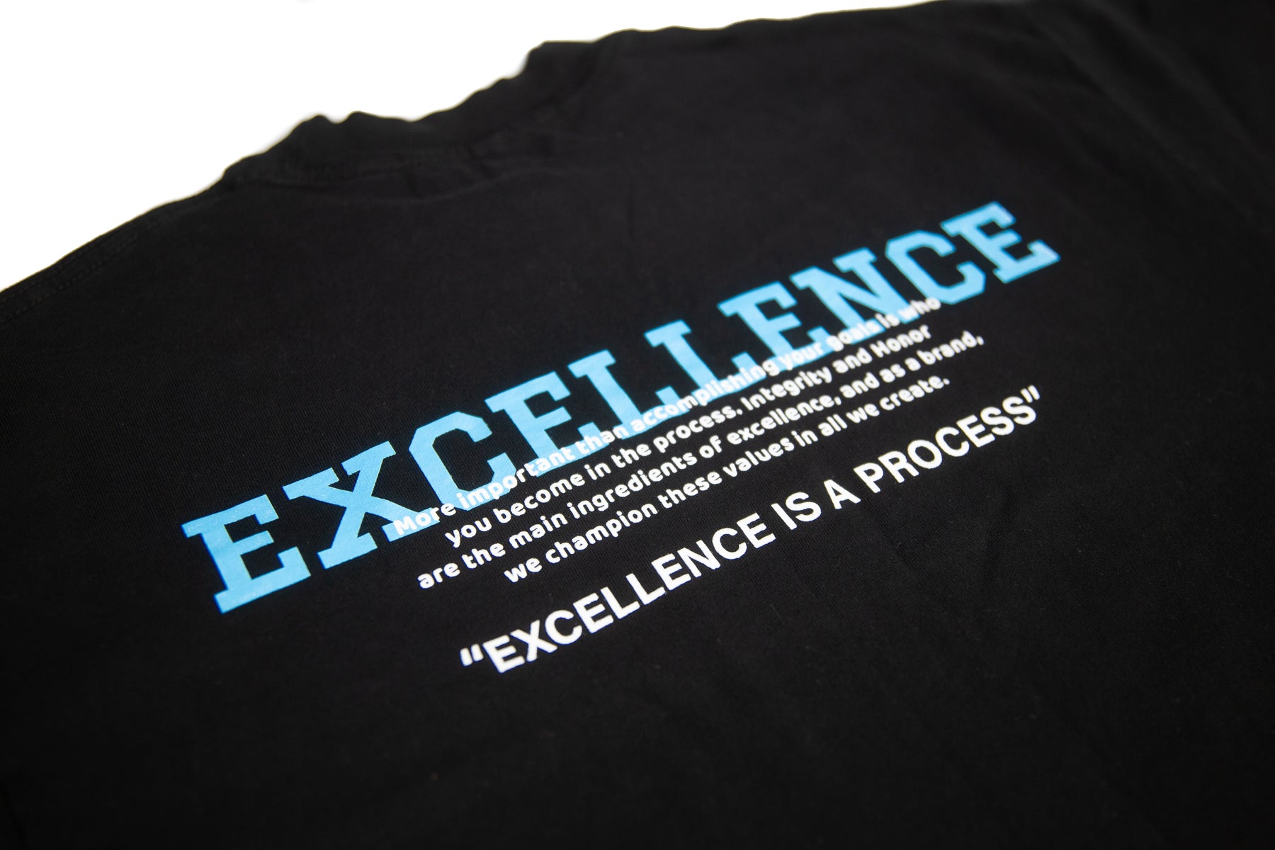 Excellence Tee - Black