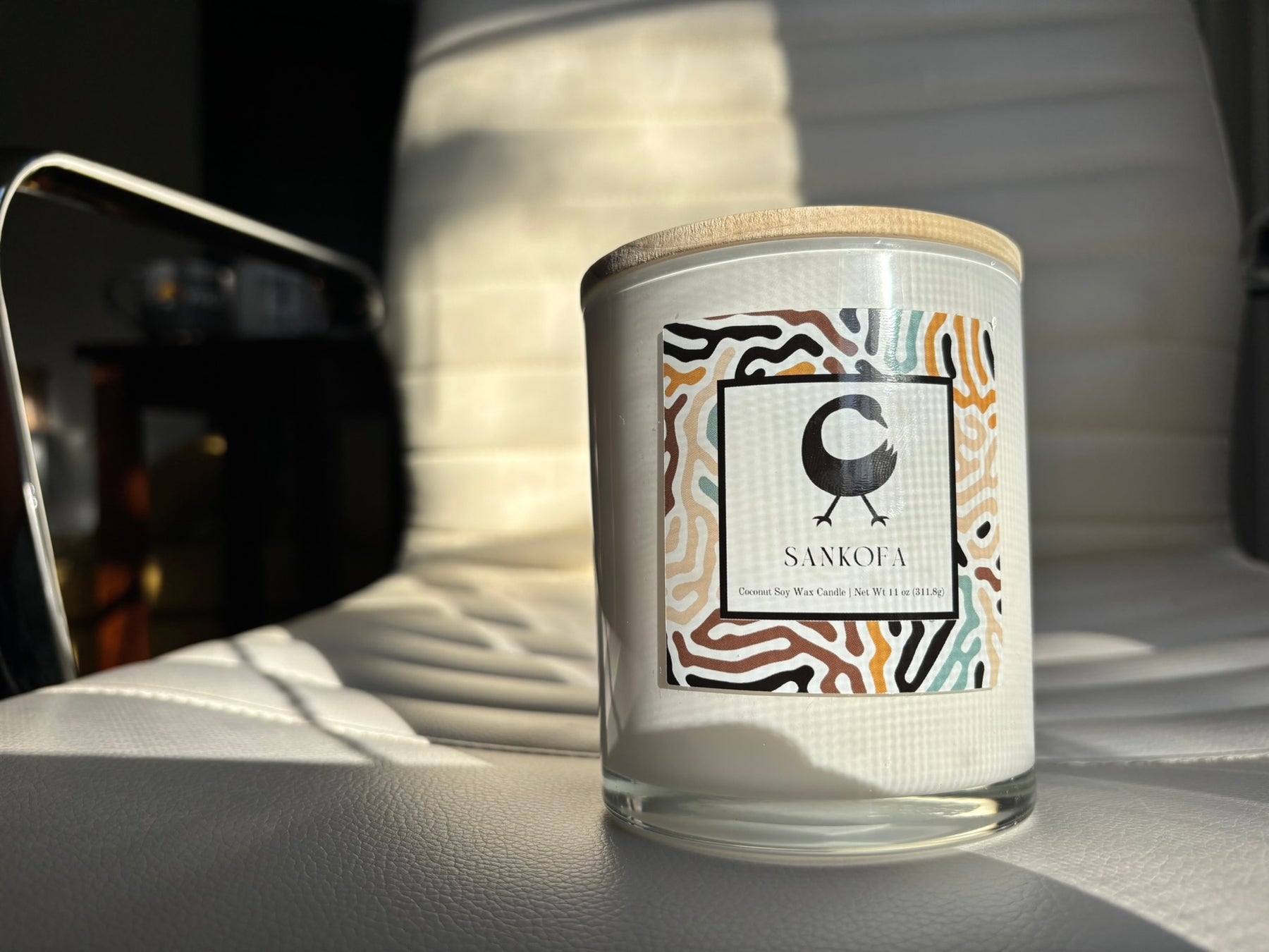 Sankofa Candle 11oz
