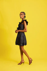 Hassana Denim Mini Dress