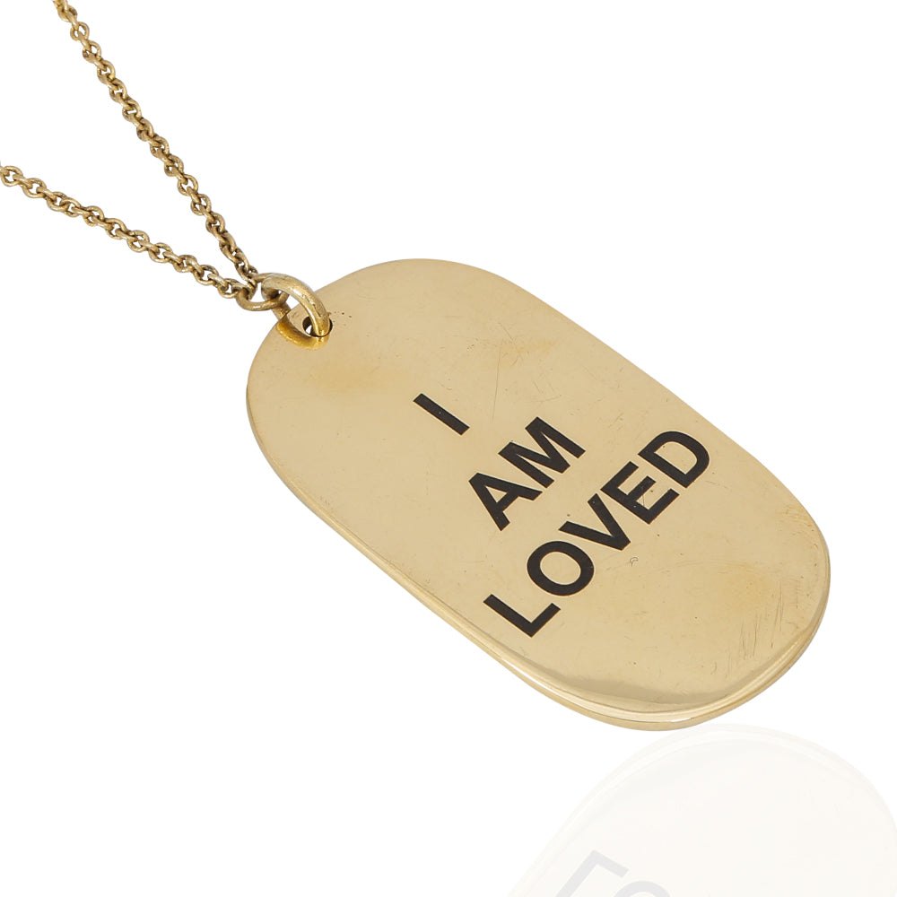ANITA I AM LOVED – NECKPIECE