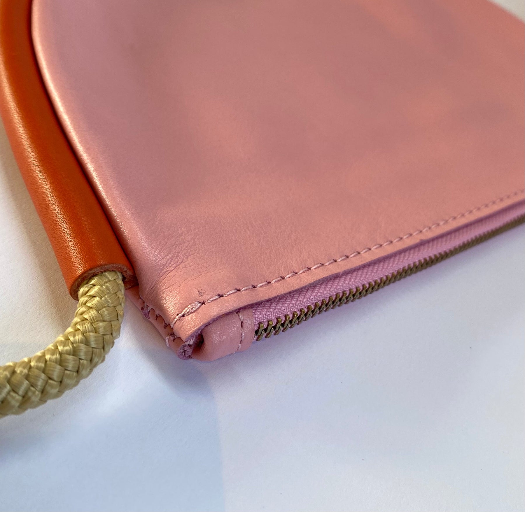 Selene Bag - Candy Pink / Lobster Red (Reject #3)