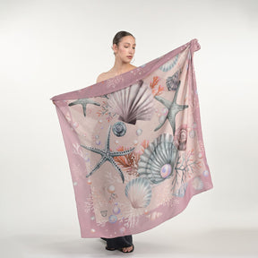Shells And Pearls Scarf