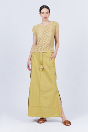 Belén Skirt | Cress Green