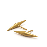 CÓNICA Axis Gold Studs