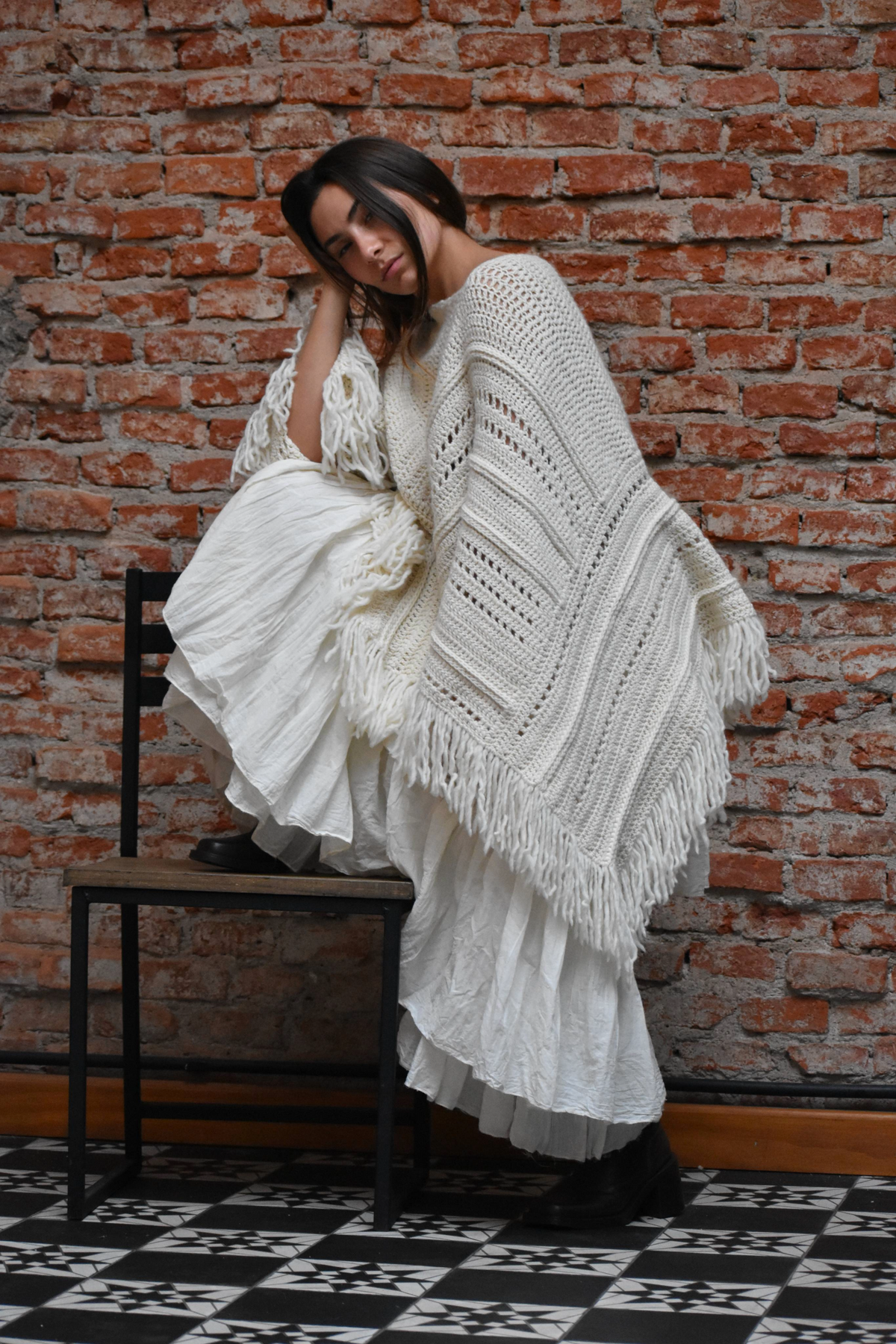 Maxi Poncho