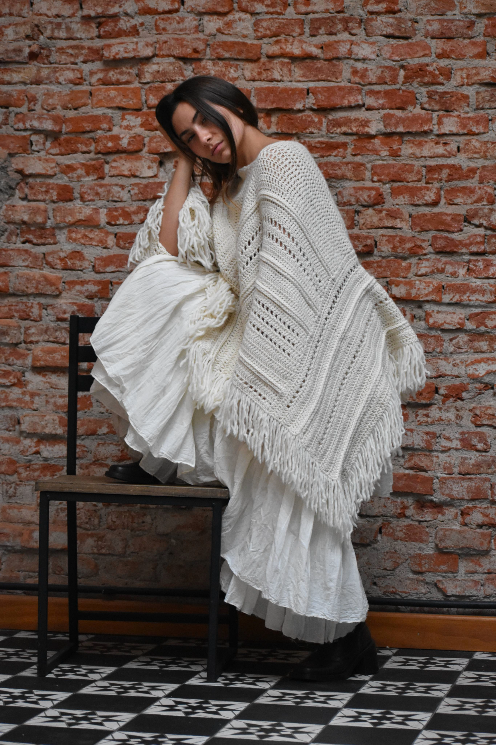 Maxi Poncho