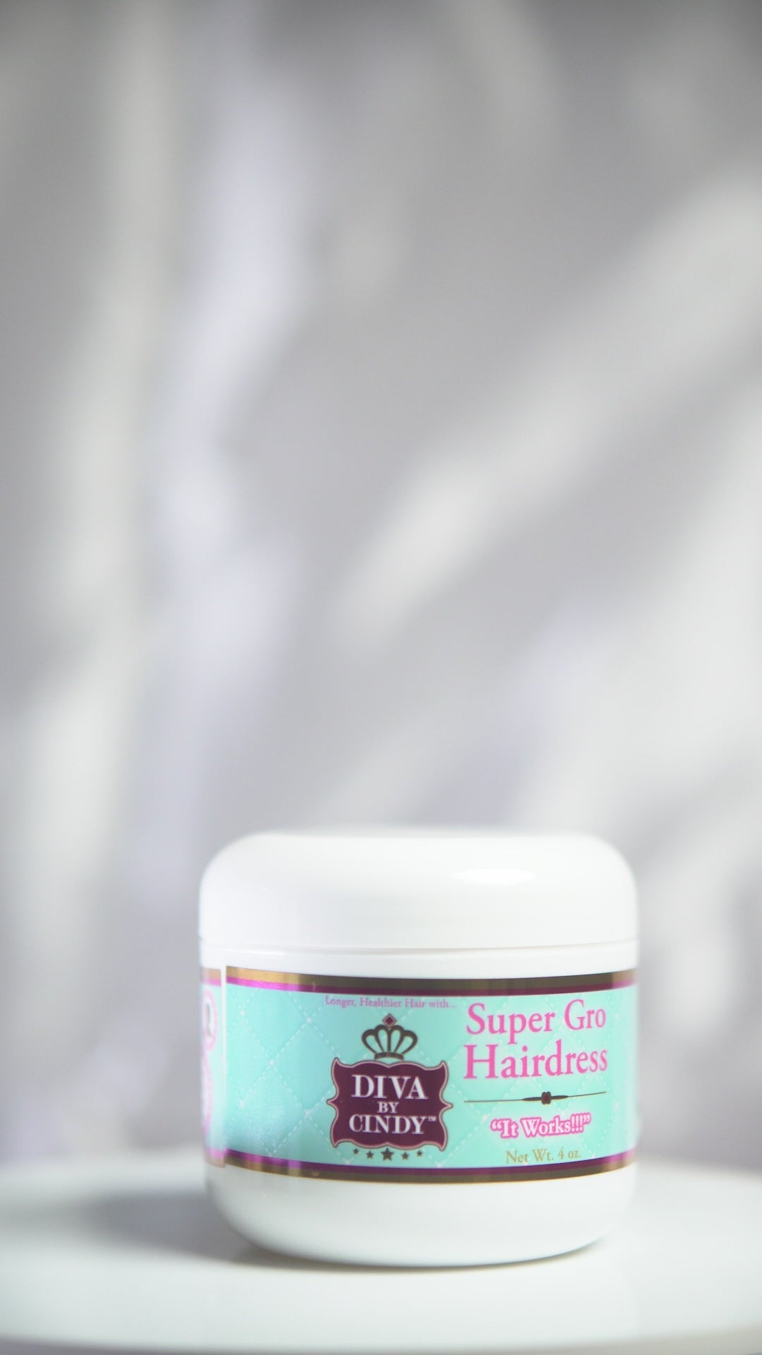 Super-Gro Hairdress - 4oz