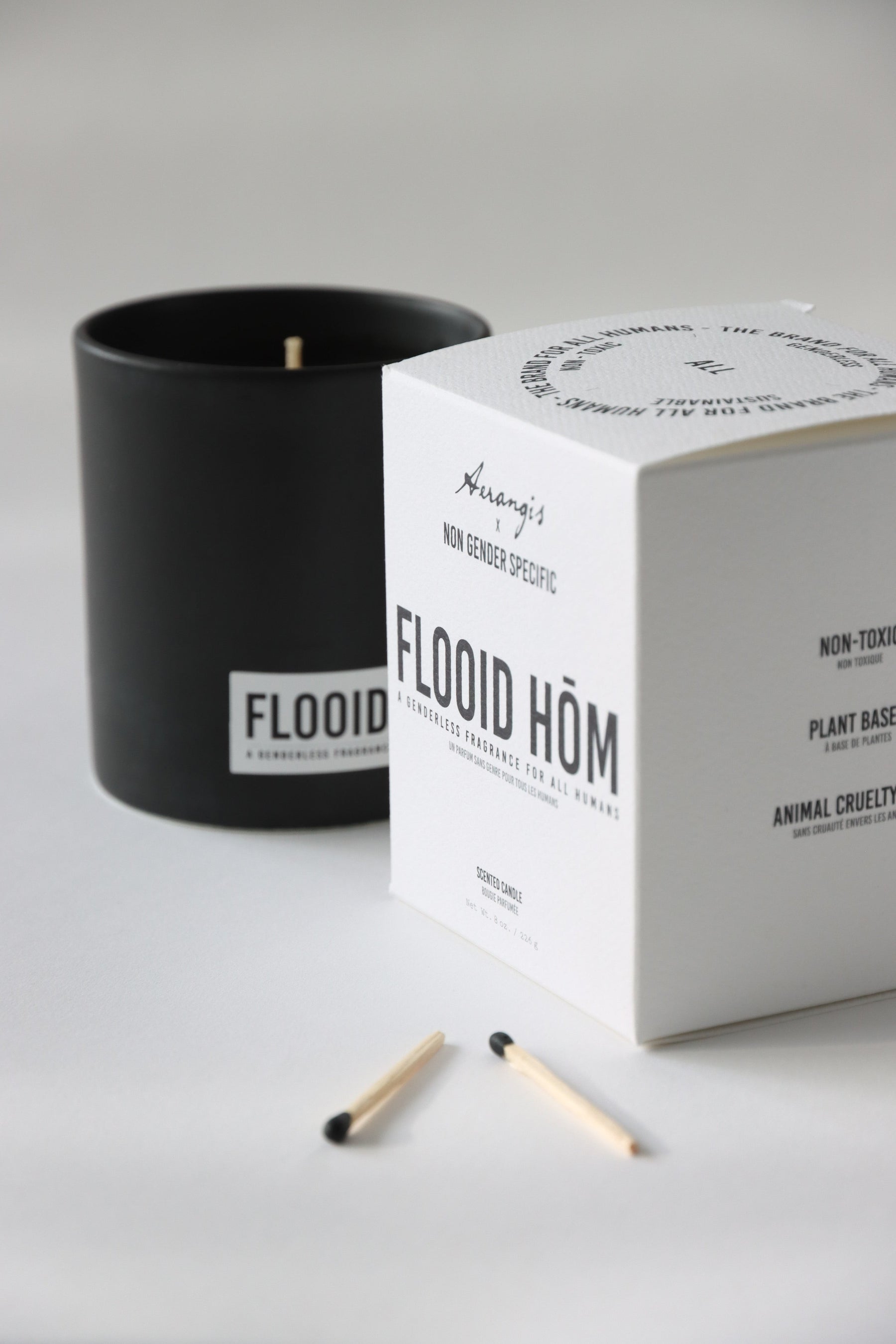 Aerangis x Non Gender Specific: FLOOID HOM Scented Candle