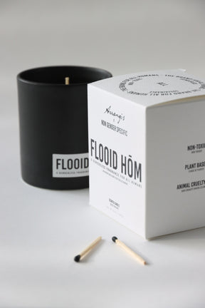 Aerangis x Non Gender Specific: FLOOID HOM Scented Candle