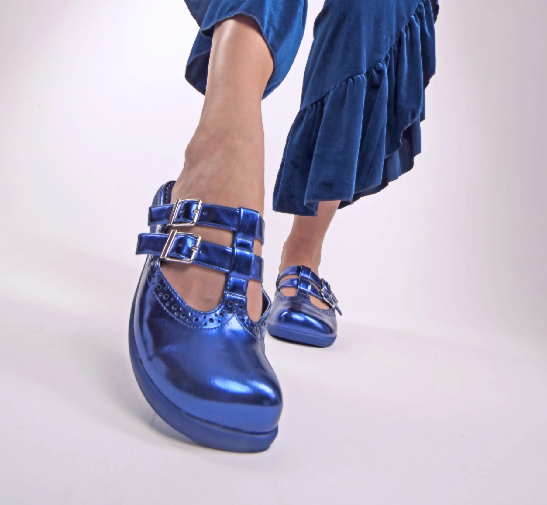 Chrome Crush Ocean Women's Clogs