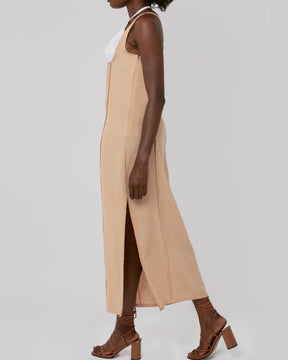 Kavya Cotton Halter Midi