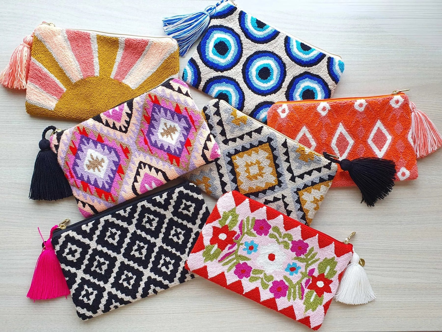 Grecia Wayuu Clutch
