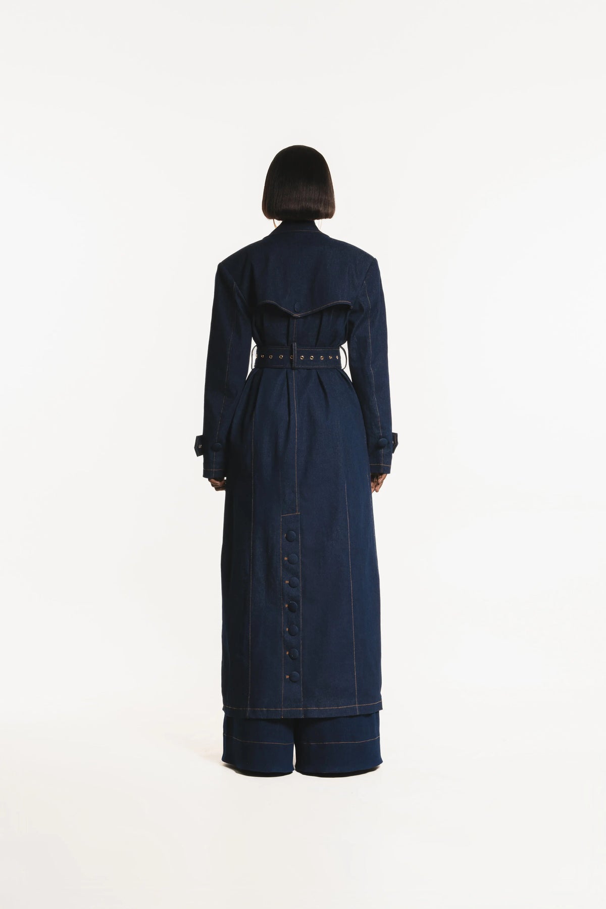 Denim ONO Trench jacket