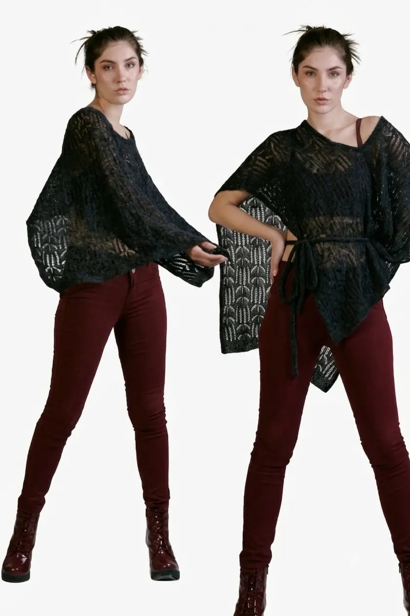 Lace Poncho